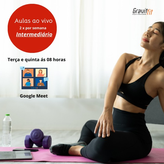 Gravitfit Online em casa (Intermediário)