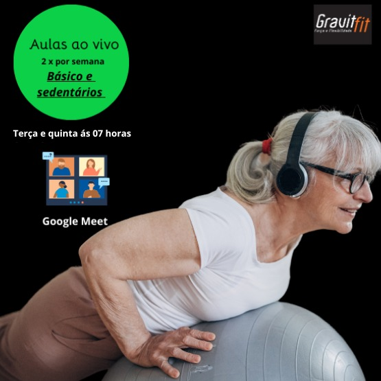 Gravitfit Online em Casa (Básico e sedentários)